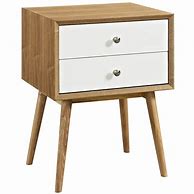 Image result for Modern Wood NightStand