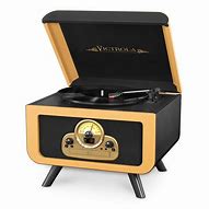Image result for Wooden Turntable Bluetooth