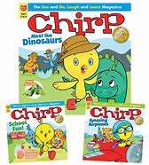 Image result for Chirp Magazine for Kids