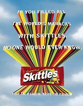 Image result for Skittles Ads