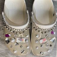 Image result for Crocs with Jewels