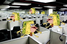 Image result for Spongebob Office Meme