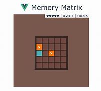 Image result for Memory Matrix