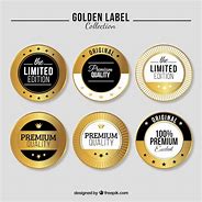 Image result for Limited Edition Label