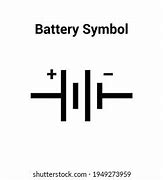 Image result for Battery Electrical Symbol