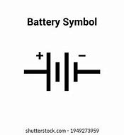 Image result for Battery Symbol Electricity