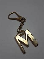 Image result for M Keychain