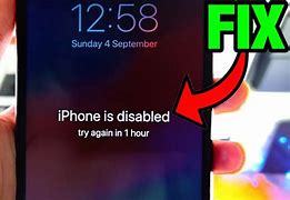 Image result for iPhone Disabled Photos 8 Hours