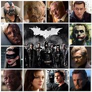 Image result for Batman The Dark Knight Cast