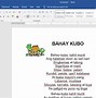 Image result for Accessing a Word Document in PDF