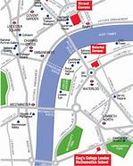 Image result for King's College Campus Map
