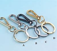 Image result for Swivel Clasp Key Ring