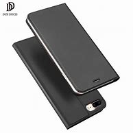 Image result for iPhone 8 Plus Leather Case Flip