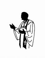 Image result for Catholic Priest Clip Art