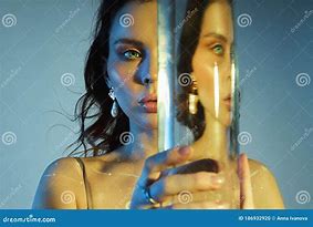 Image result for Mirror Reflection Face