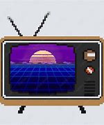 Image result for Pixelated TV
