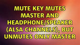 Image result for Mute Key