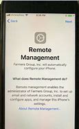 Image result for iPhone 13 Setup Remote Manegemet