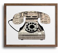 Image result for Telephone Art Prints