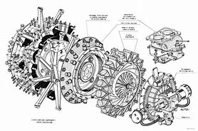 Image result for Engine Technical Drawing