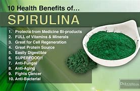 Image result for Vitamins in Spirulina