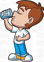 Image result for Person Drinking Clip Art