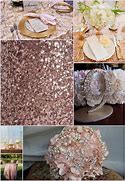 Image result for Purple and Rose Gold Color