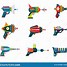 Image result for Picture of a Laser Gun but It's Cartoon