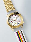 Image result for Guess Rainbow Watch