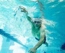 Image result for Old People Swimming
