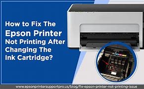 Image result for Epson Printer Printing Problems