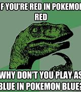 Image result for Pokemon Red Memes