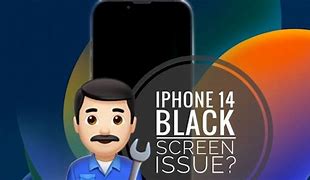 Image result for iPhone 14 Shows a Black Screen with Yellow Bar