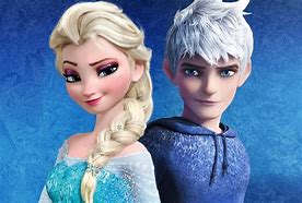 Image result for Elsa and Jack Frost Memes