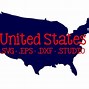 Image result for The United States of America SVG
