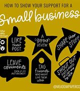 Image result for Support Your Local Small Business