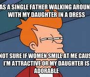 Image result for Dating Father Meme