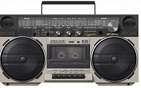 Image result for 80s Boombox Speakers along Bottom