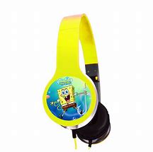 Image result for Spongebob Headphones