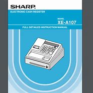 Image result for Sharp Cash Register XE-A21S