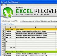 Image result for Fix Damage Excel