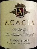 Image result for Acacia Pinot Noir Beckstoffer Las Amigas