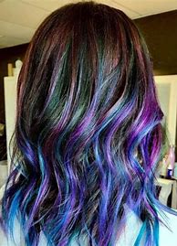 Image result for Galaxy Hair Subtle