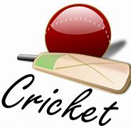 Image result for Clip Art of Cricket Bat