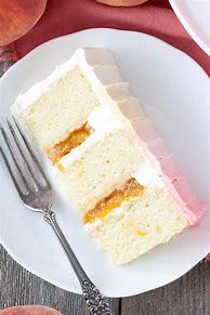 Image result for Peach Layer Cake