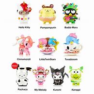 Image result for Tokidoki X Hello Kitty and Friends Blind Box