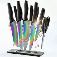 Image result for Marco Almond Rainbow Knife Set