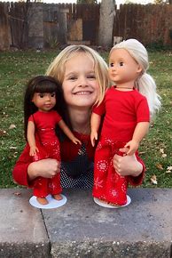 Image result for American Girl Matching Pajamas