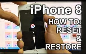 Image result for How to Factory Reset iPhone From iTunes