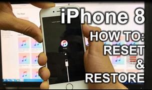 Image result for How to Manually Reset iPhone 8